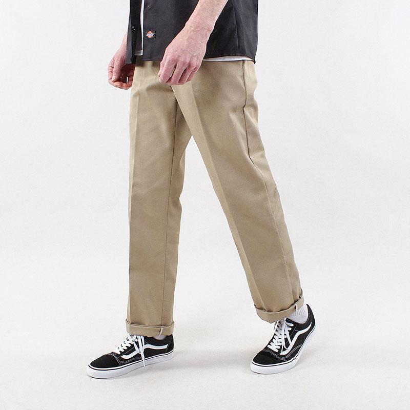Dickies 874 Work Pant, Khaki, Detail Shot 2