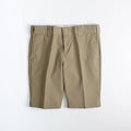 Dickies Slim Fit Shorts, Khaki, Detail Shot 1