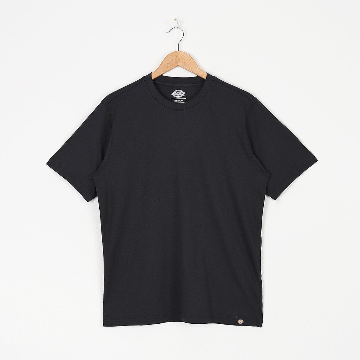 Dickies T-Shirt 3-Pack, Black White Charcoal, Detail Shot 2