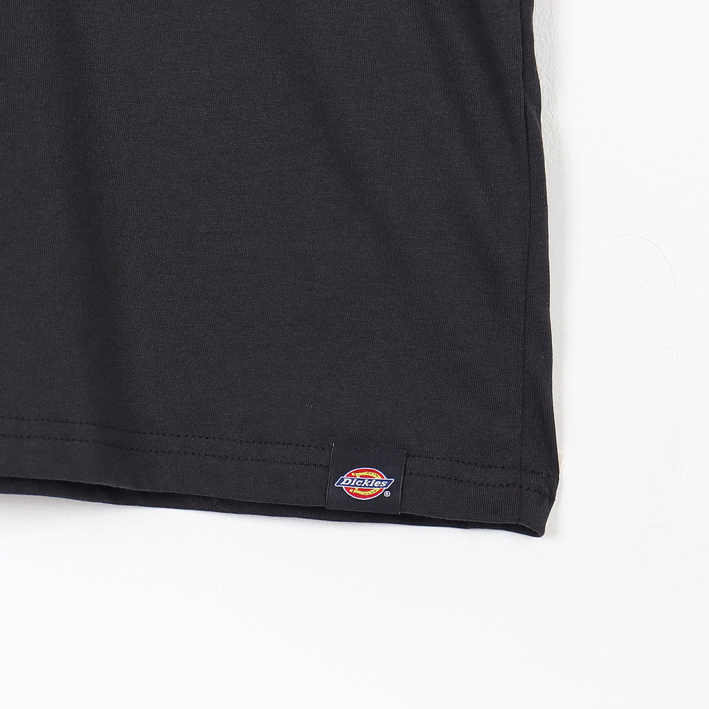 Dickies T-Shirt 3-Pack, Black, Detail Shot 3