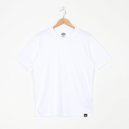 Dickies T-Shirt 3-Pack, Black White Charcoal, Detail Shot 4