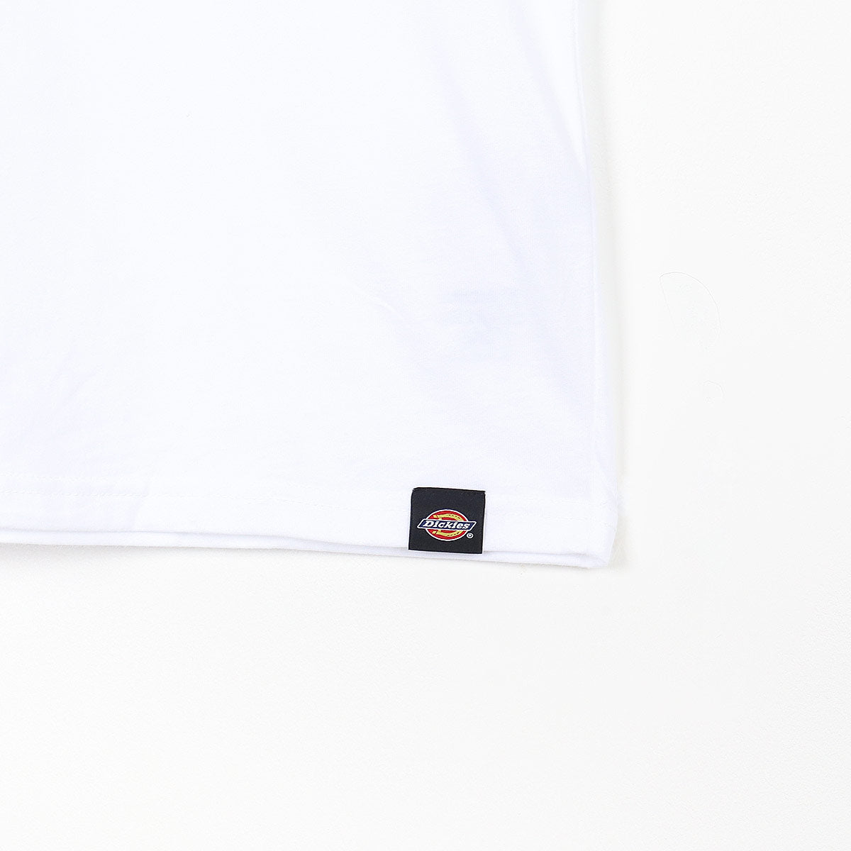 Dickies T-Shirt 3-Pack, Black White Charcoal, Detail Shot 9