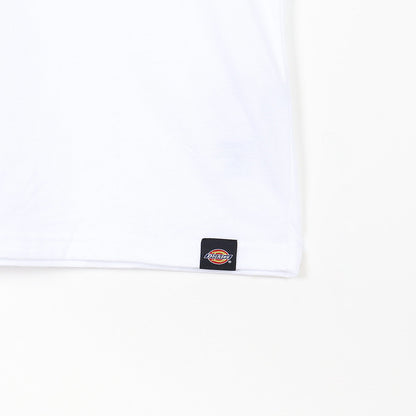 Dickies T-Shirt 3-Pack, Black White Charcoal, Detail Shot 9