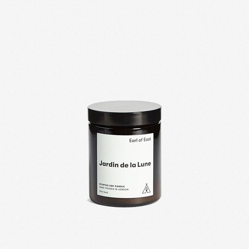 Earl of East Jardin De La Lune Soy Wax Candle - 170ml, Jardin De La Lune, Detail Shot 1