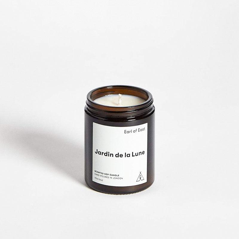 Earl of East Jardin De La Lune Soy Wax Candle - 170ml, Jardin De La Lune, Detail Shot 3