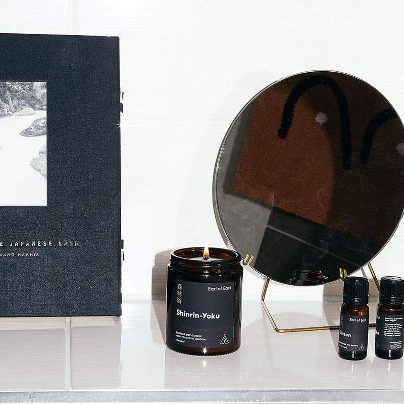 Earl of East Shinrin-Yoku Soy Wax Candle - 170ml, Shinrin Yoku, Detail Shot 2