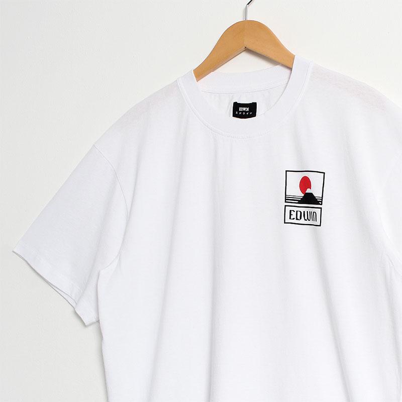 Edwin Sunset on MT Fuji T-Shirt