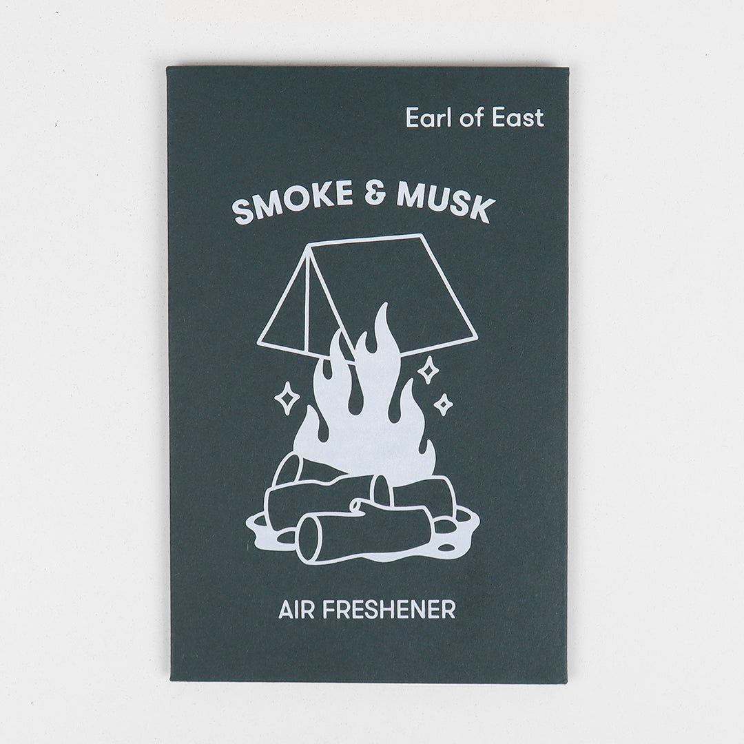 Earl of East Smoke & Musk Air Freshener, Smoke & Musk, Detail Shot 1