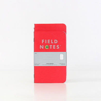 Field Notes Fifty 3-Pack Notebook, Fifty 3-Pack, Detail Shot 1