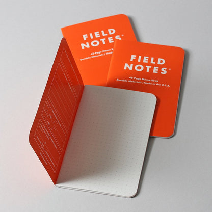 Field Notes Expedition Edition 3-Pack Notebook, Expedition 3-Pack, Detail Shot 3