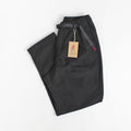 Gramicci Back Satin Tuck Tapered Pant, Black, Detail Shot 1