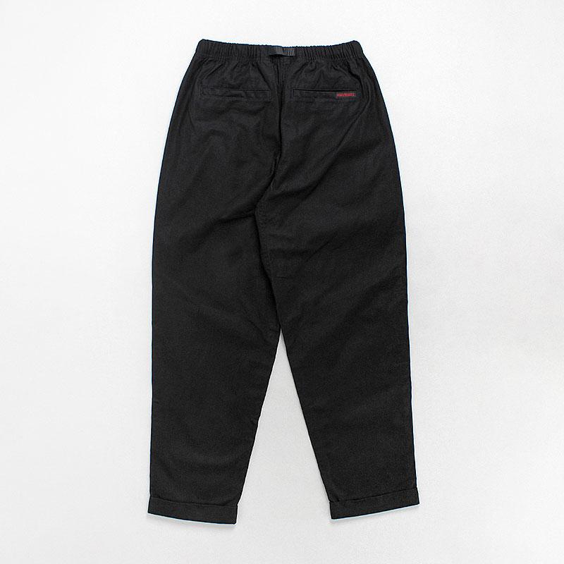 Gramicci Back Satin Tuck Tapered Pant, Black, Detail Shot 3