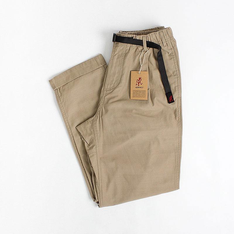 Gramicci Back Satin Tuck Tapered Pant, Desert, Detail Shot 1