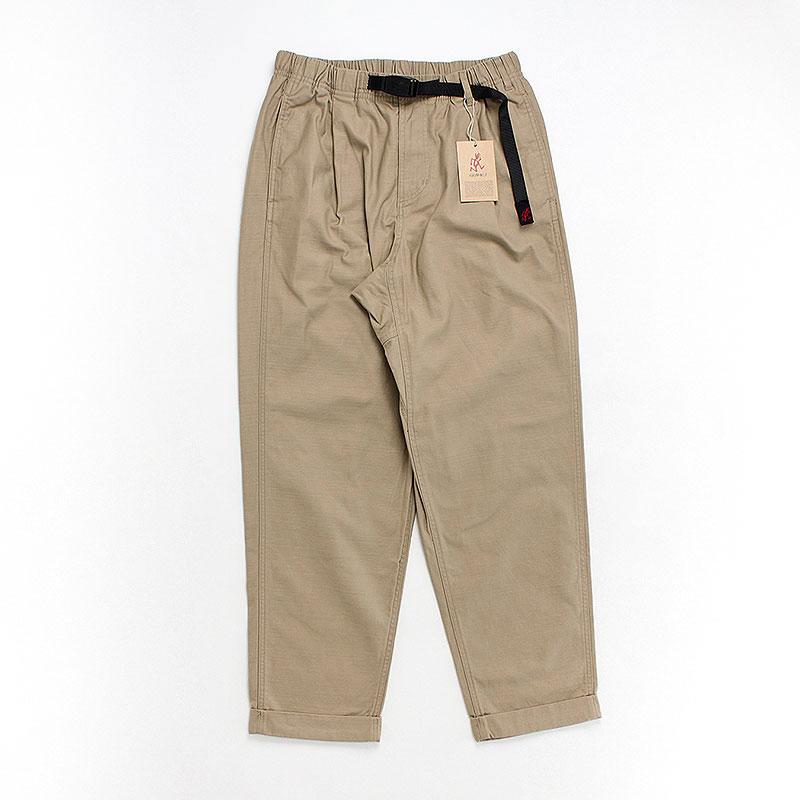 Gramicci Back Satin Tuck Tapered Pant, Desert, Detail Shot 2