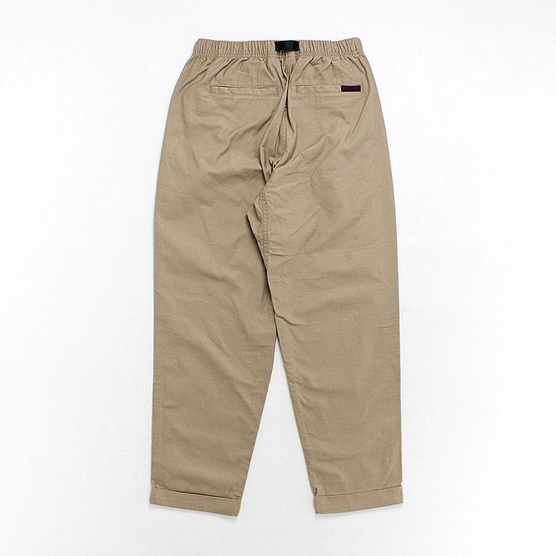 Gramicci Back Satin Tuck Tapered Pant, Desert, Detail Shot 3