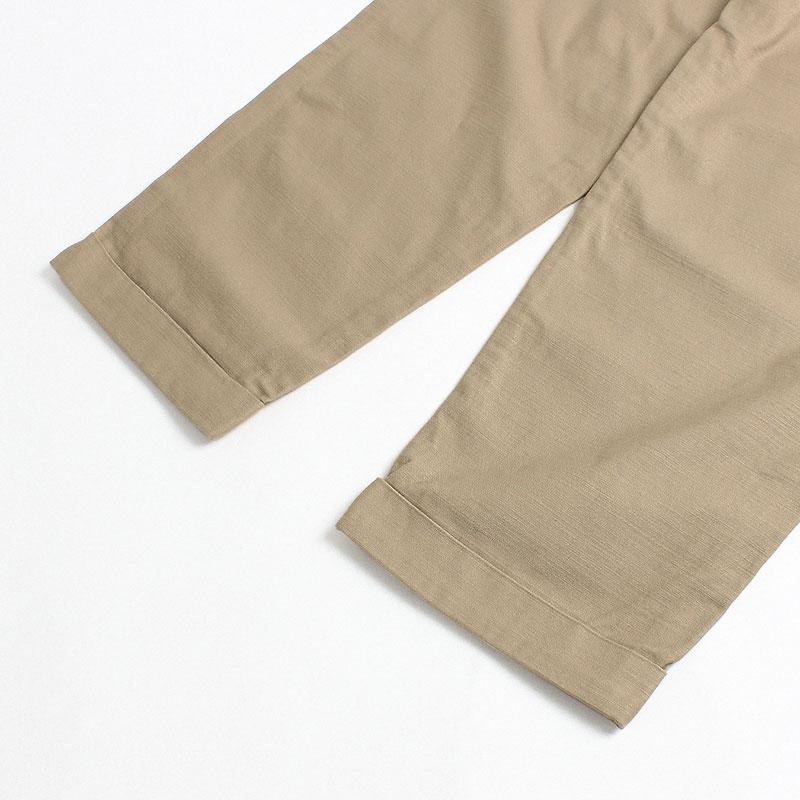 Gramicci Back Satin Tuck Tapered Pant, Desert, Detail Shot 6