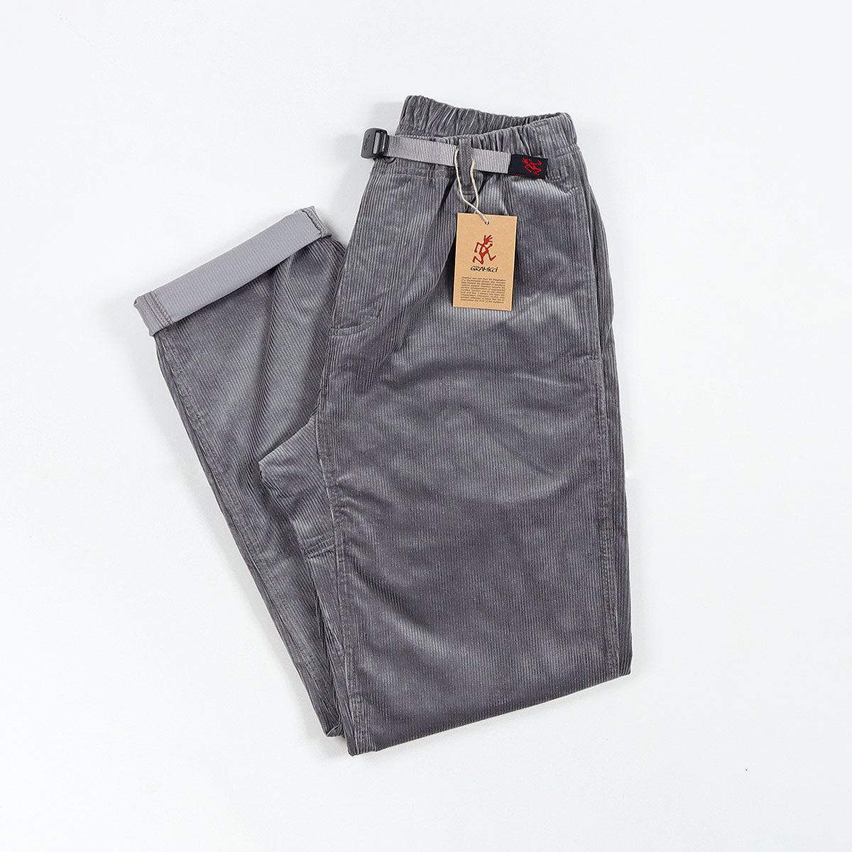 Gramicci Corduroy G Pant, Grey, Detail Shot 1