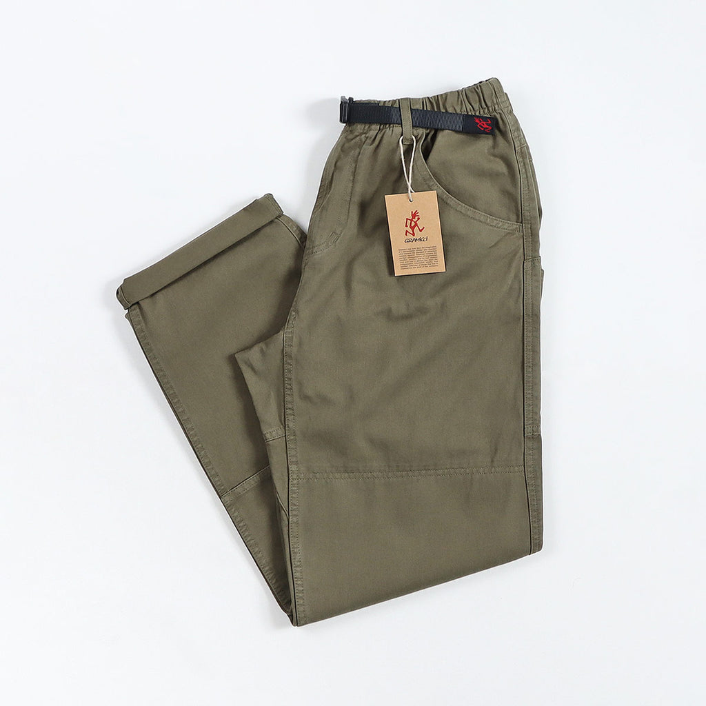 Gramicci Mountain Pant, Olive, Detail Shot 1