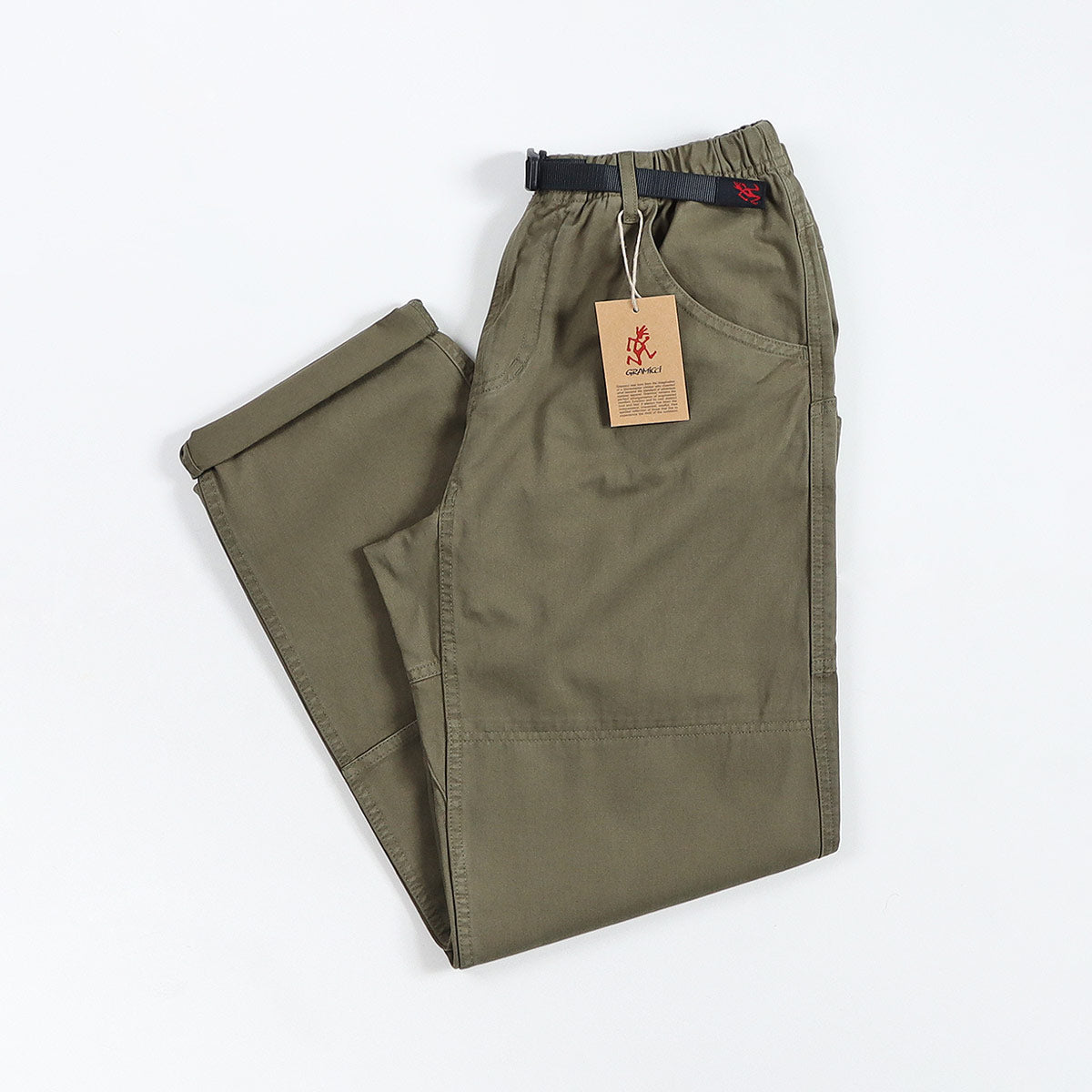 Gramicci Mountain Pant, Olive, Detail Shot 1