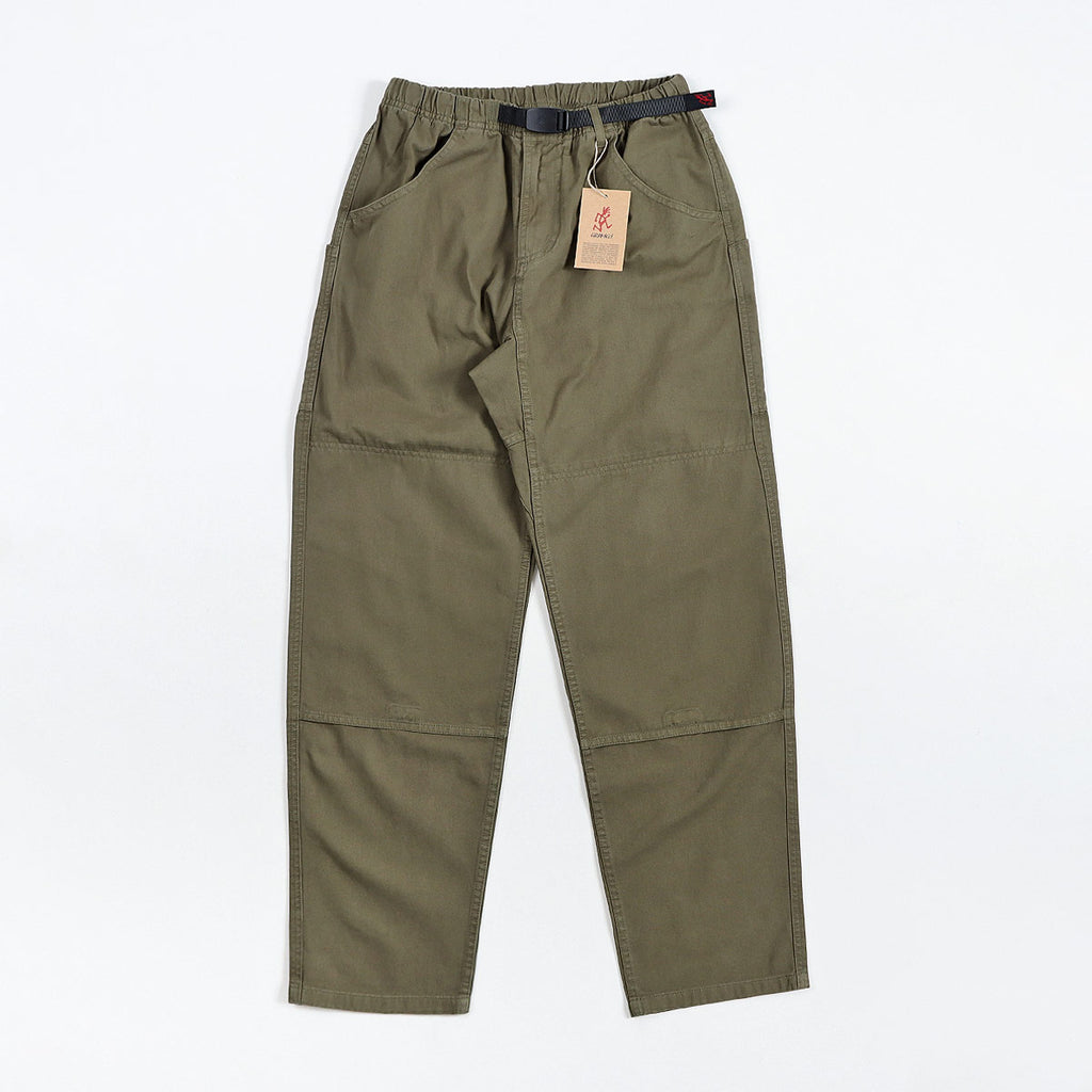 Gramicci Mountain Pant, Olive, Detail Shot 2