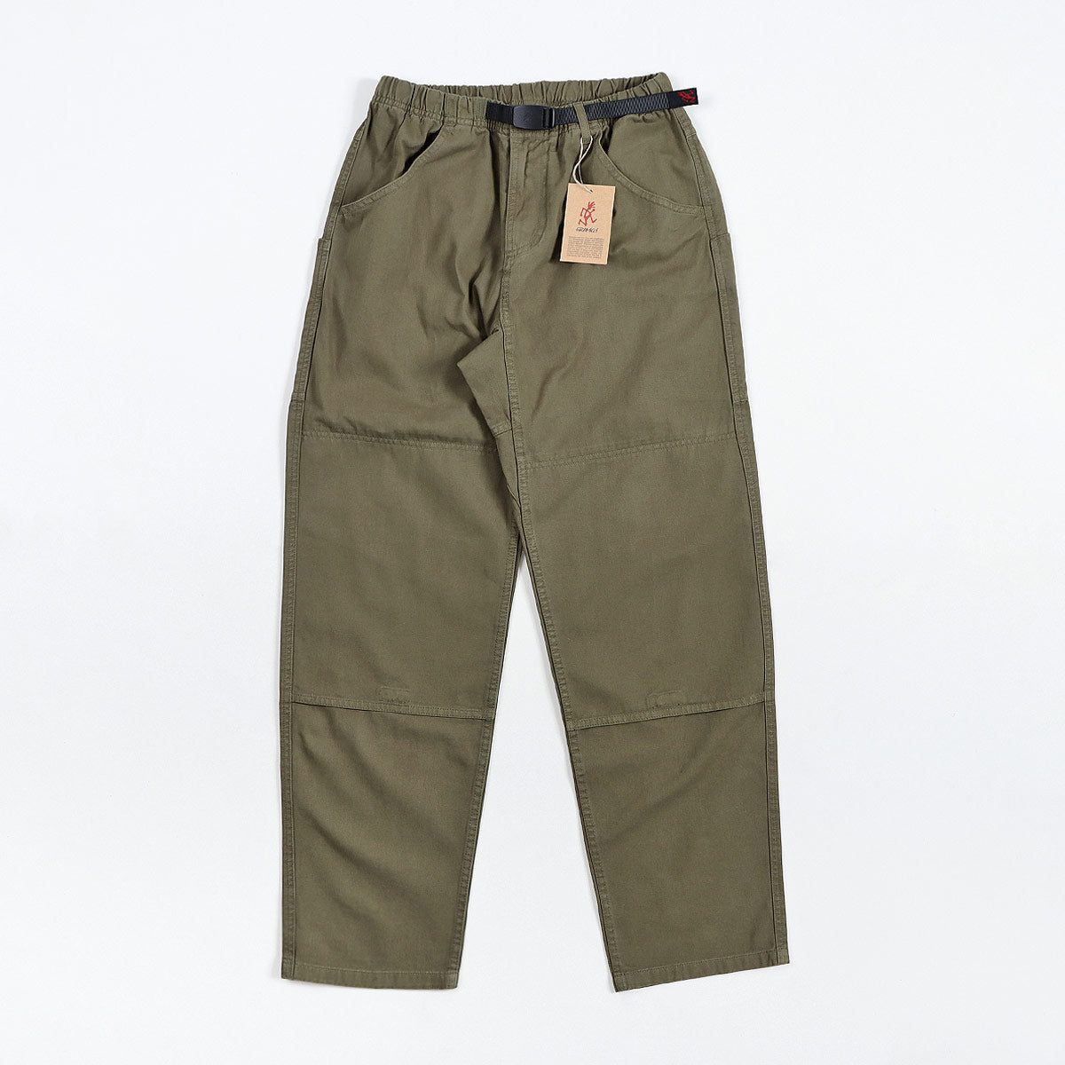 Gramicci Mountain Pant, Olive, Detail Shot 2