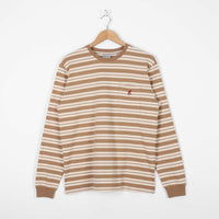 Gramicci Striped One Point Long Sleeve T-shirt