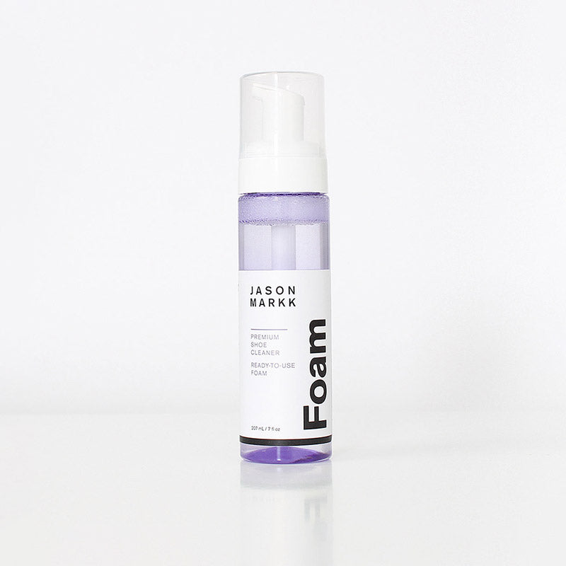 Jason Markk Ready-To-Use Foam Cleaner, White, Detail Shot 1