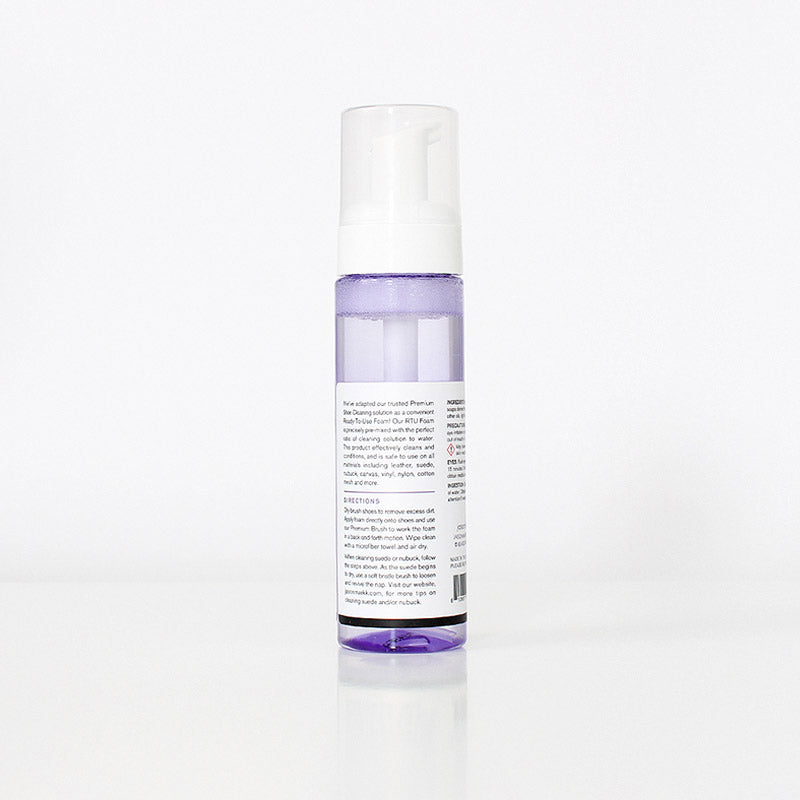 Jason Markk Ready-To-Use Foam Cleaner, White, Detail Shot 2