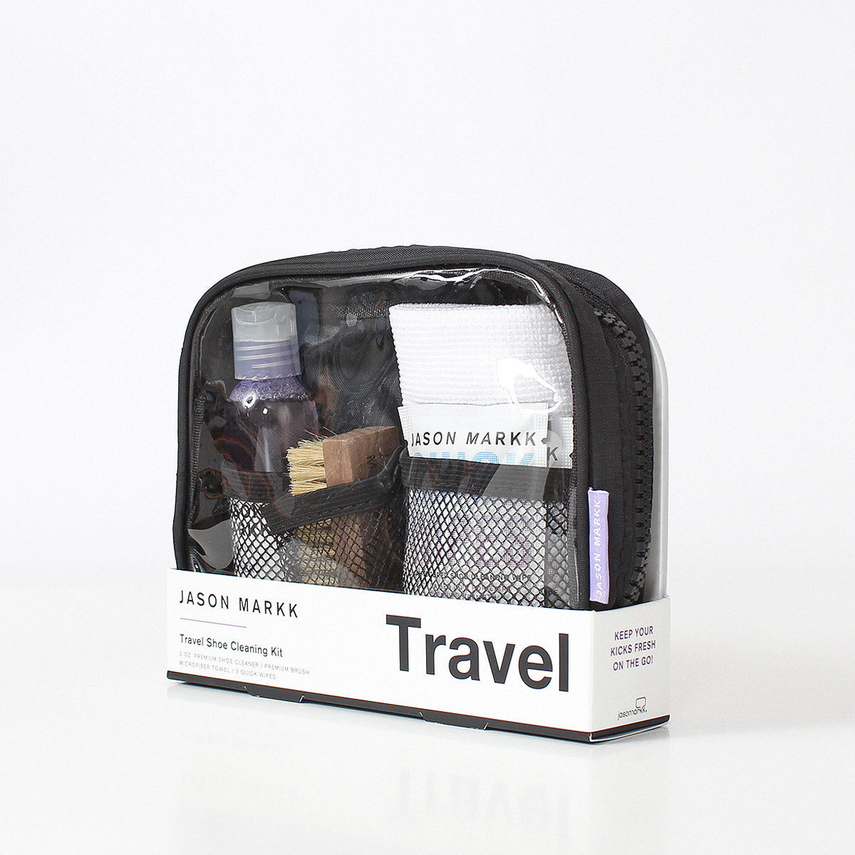 Jason Markk Travel Kit, Black, Detail Shot 1
