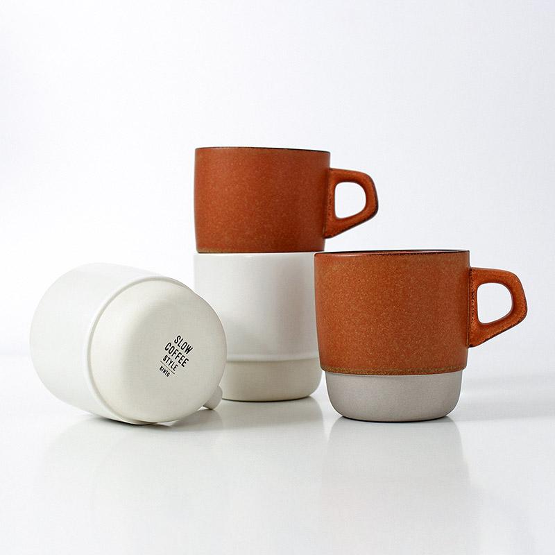 Kinto SCS Stacking Mug, Navy, Detail Shot 2