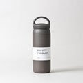Kinto Day Off Tumbler 500ml, Dark Grey, Detail Shot 1