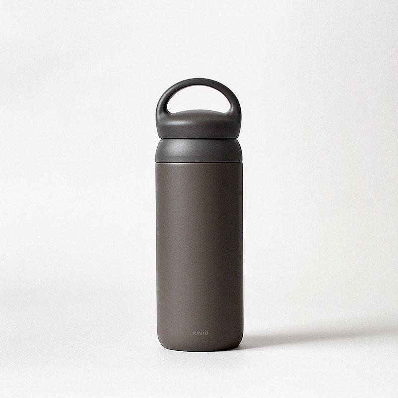 Kinto Day Off Tumbler 500ml, Dark Grey, Detail Shot 4