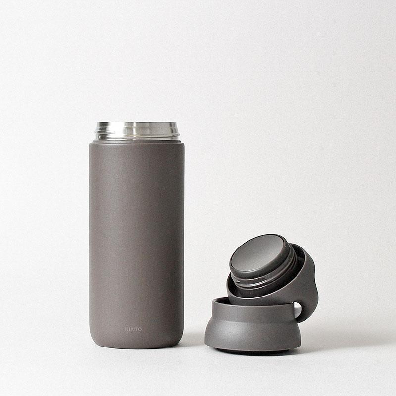 Kinto Day Off Tumbler 500ml, Dark Grey, Detail Shot 3