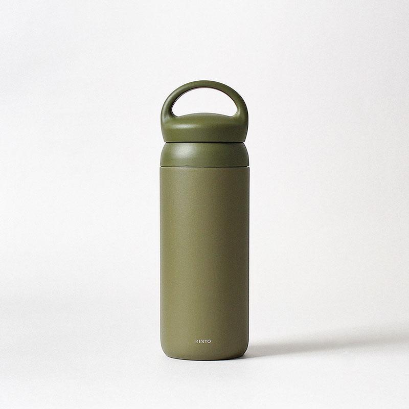 Kinto Day Off Tumbler 500ml, Khaki, Detail Shot 4