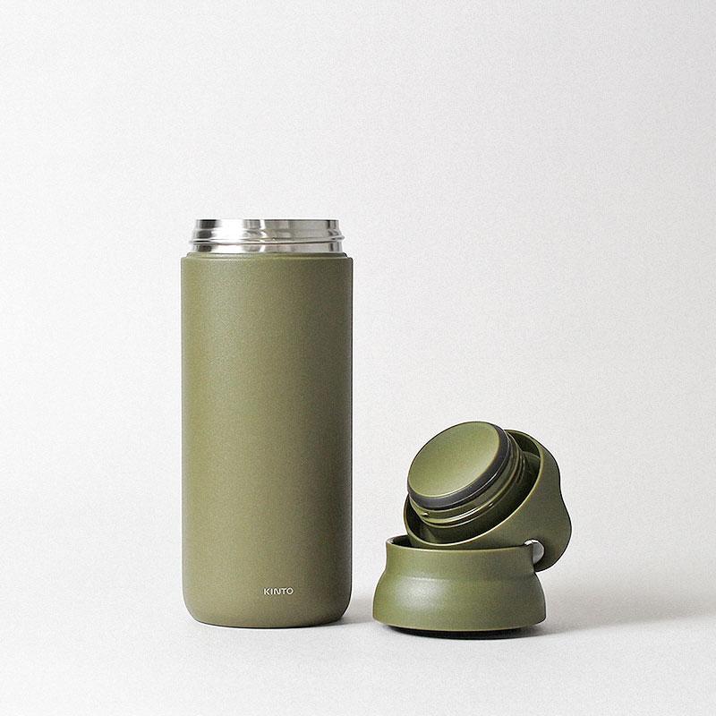 Kinto Day Off Tumbler 500ml, Khaki, Detail Shot 3