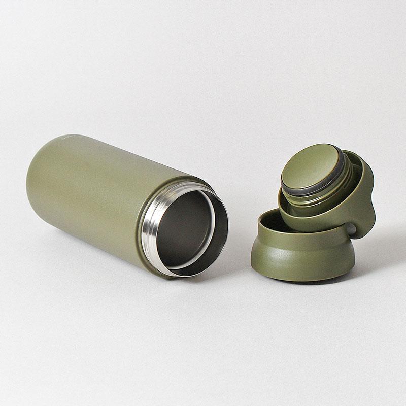 Kinto Day Off Tumbler 500ml, Khaki, Detail Shot 2