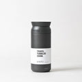 Kinto Travel Tumbler 350ml, Black, Detail Shot 1