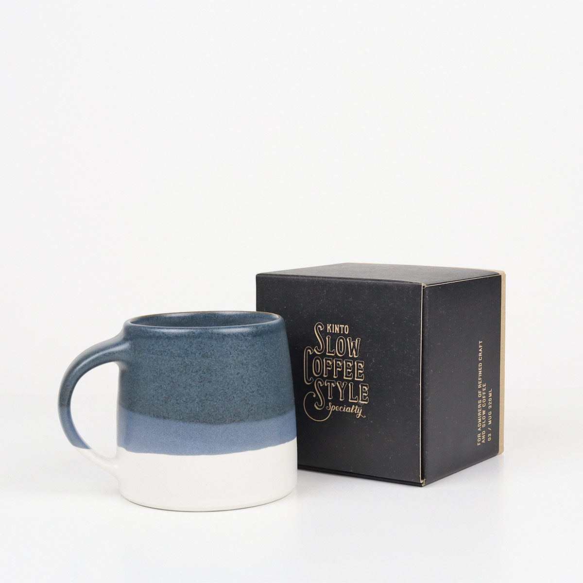 Kinto SCS 320ml Mug, Navy x White, Detail Shot 4