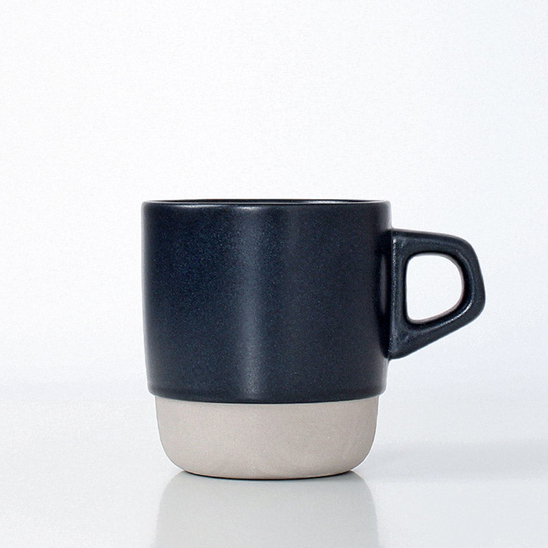 Kinto SCS Stacking Mug, Navy, Detail Shot 1
