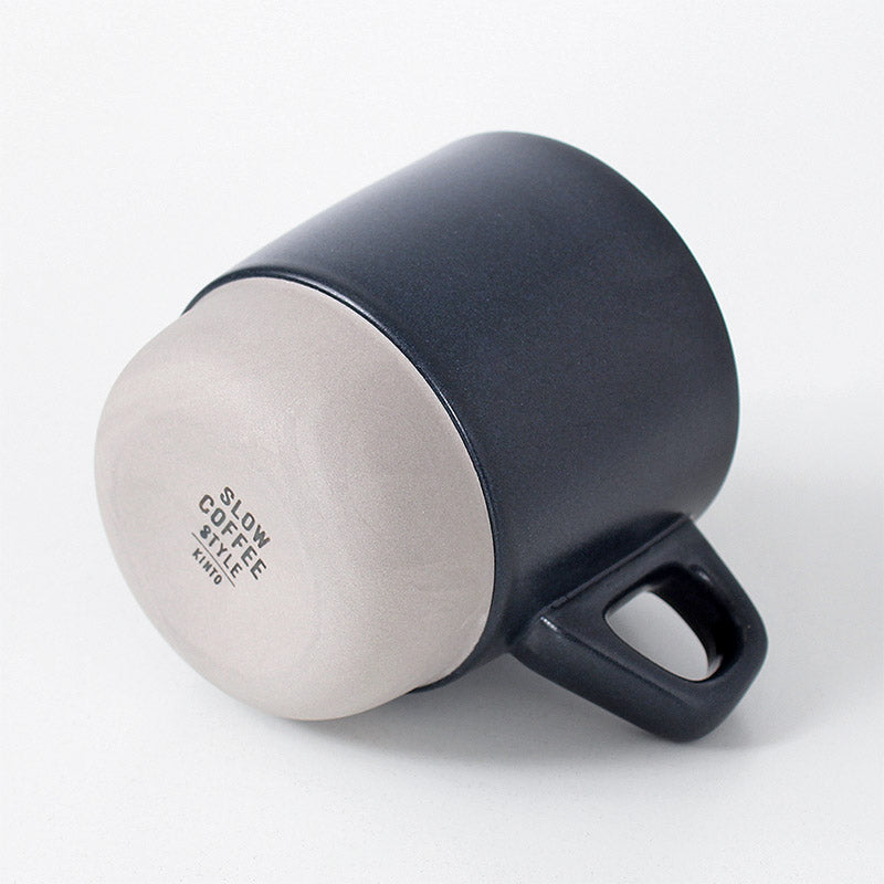 Kinto SCS Stacking Mug, Navy, Detail Shot 3