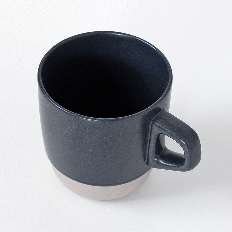Kinto SCS Stacking Mug, Navy, Detail Shot 4