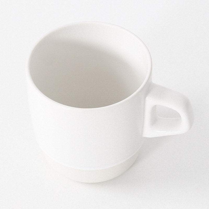 Kinto SCS Stacking Mug, White, Detail Shot 4