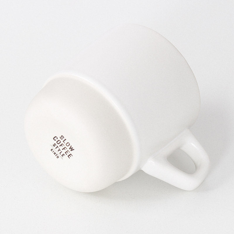 Kinto SCS Stacking Mug, White, Detail Shot 3