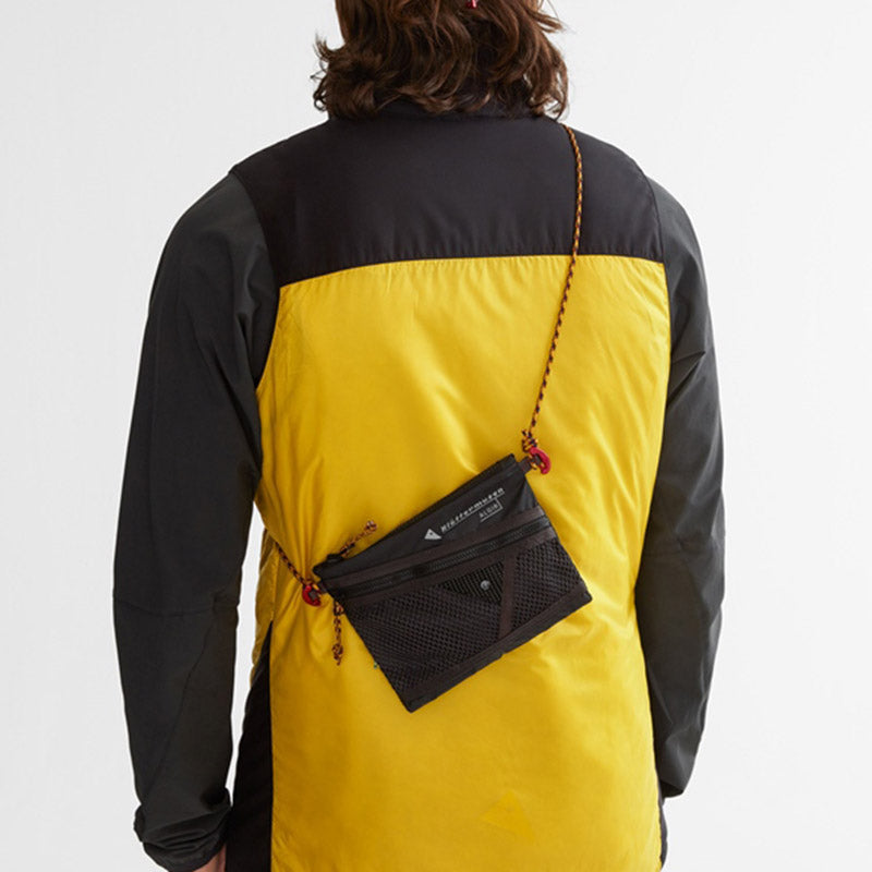 Klattermusen Algir Small Accessory Bag, Raven, Detail Shot 5