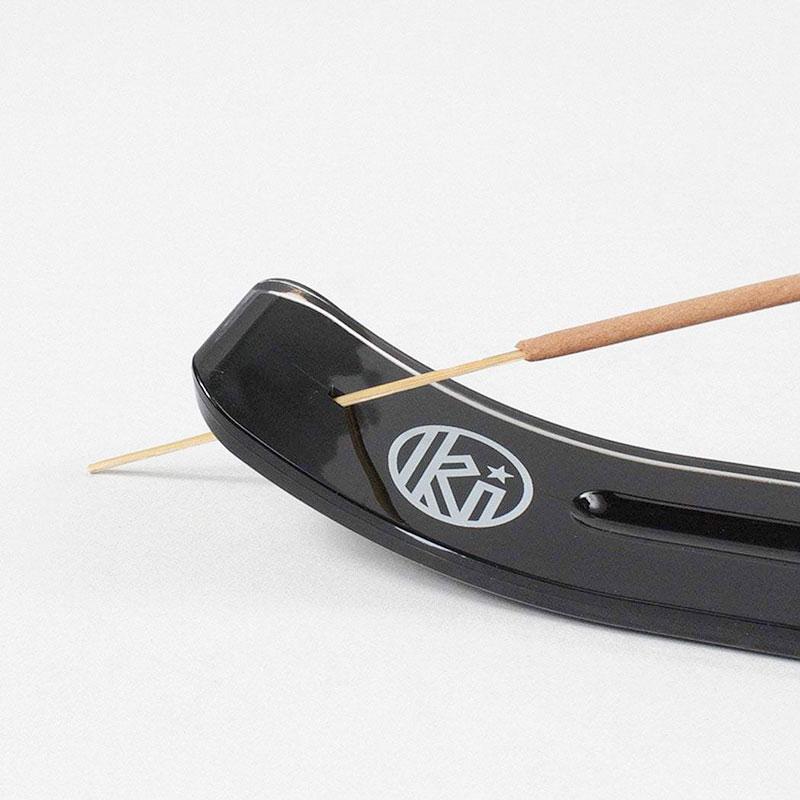 Kuumba Acrylic Tray Holder, Black, Detail Shot 3