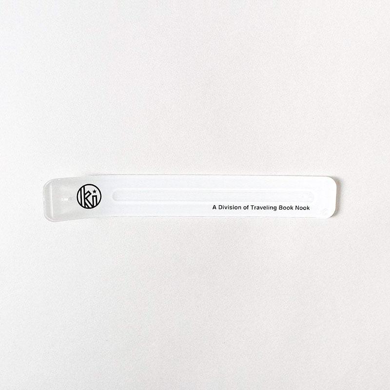 Kuumba Acrylic Tray Holder, White, Detail Shot 4