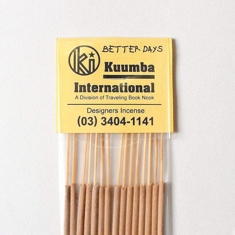 Kuumba Regular Incense Stick, Better Days, Detail Shot 1