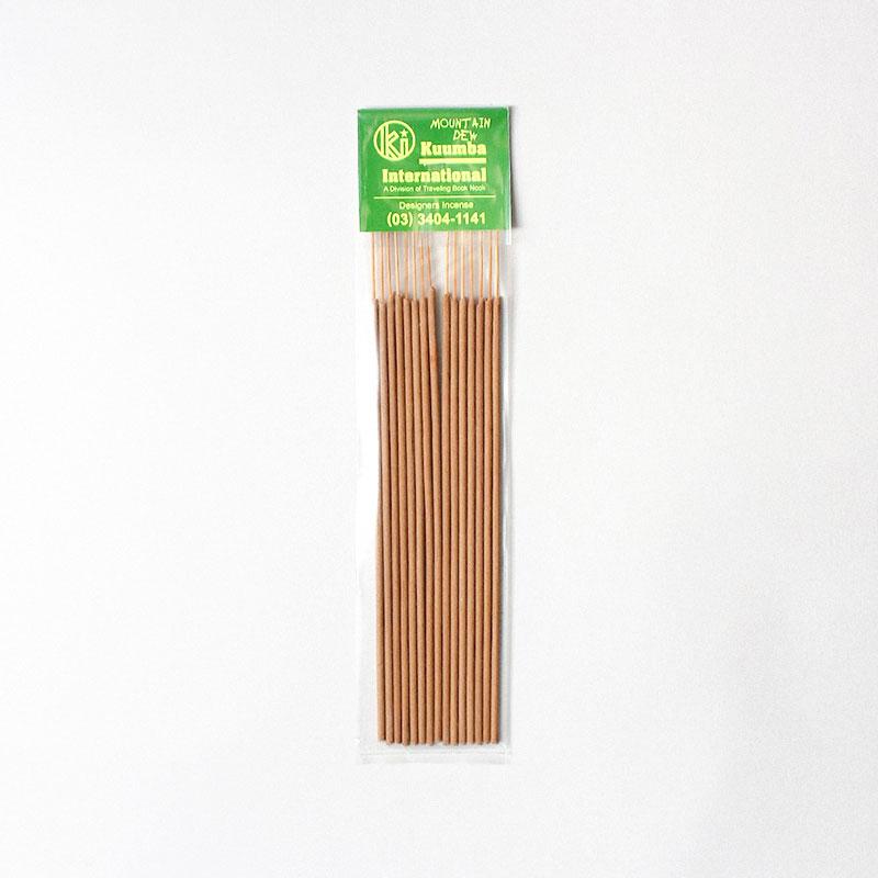 Kuumba Regular Incense Stick, Mountain Dew, Detail Shot 3