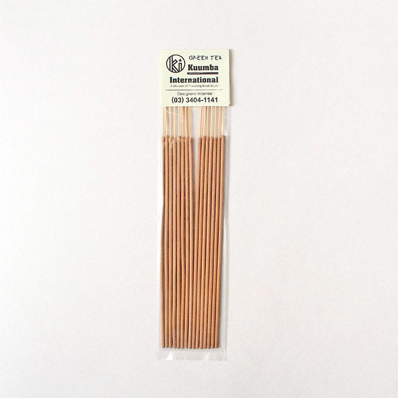 Kuumba Regular Incense Stick, Green Tea, Detail Shot 3