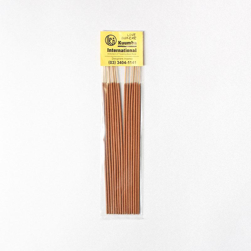 Kuumba Regular Incense Stick, Love Supreme, Detail Shot 3